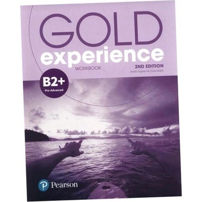 Gold Experience 2nd Edition B2+ Workbook