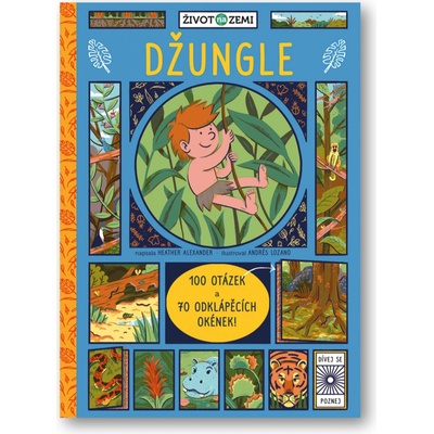 Džungle - 100 otázek a 70 okének! - neuveden