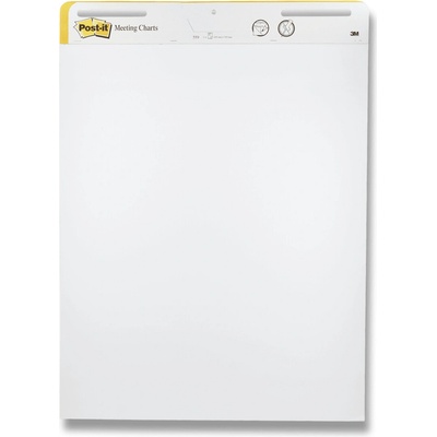 3M Post-it Meeting Charts 559 - samolepicí flipchart - 635 × 762 mm, 30 listů – Zboží Dáma