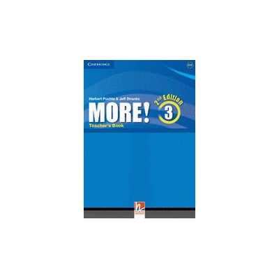 More! 3 2nd Edition Teacher's Book Pelteret Cheryl et al