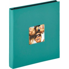 Walther Fun teal 10x15 400 Photos pocket album EA110K