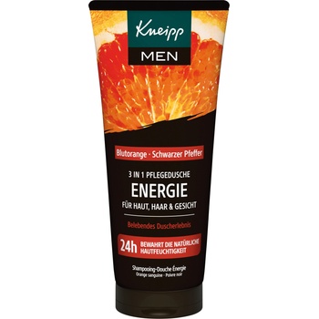 Kneipp MEN 3in1 Care Shower Energy - 200 мл