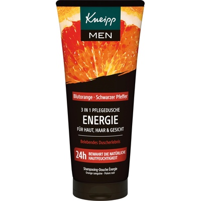 Kneipp MEN 3in1 Care Shower Energy - 200 мл