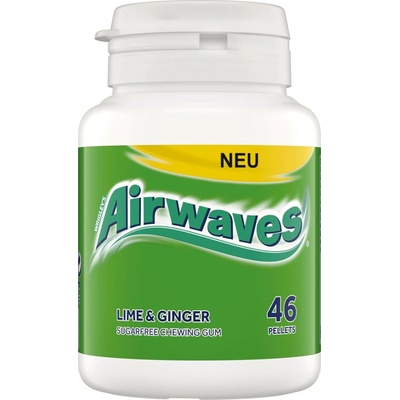 Wrigley's Airwaves Lime & Ginger 10 x 14g