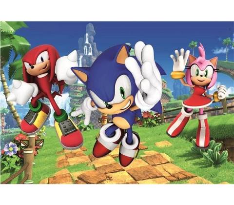 CLEMENTONI Sonic 104 dílků