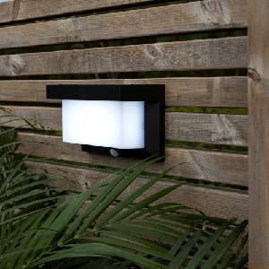 Star Trading Стенно соларно LED осветително тяло, 20 x 12 cm Valla - Star Trading (481-14)