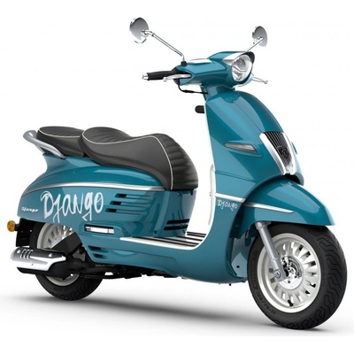 Peugeot Django 125i Hot Color - Paradise Blue