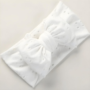 HARAHU Детска Лента за глава la-38226 - Бяла kp38226 (la-38226)