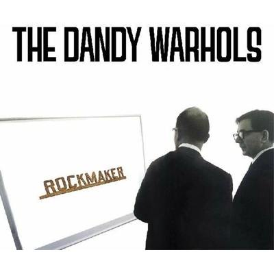 The Dandy Warhols - Rockmaker (Limited Edition) (Sea Glass Blue Coloured) LP