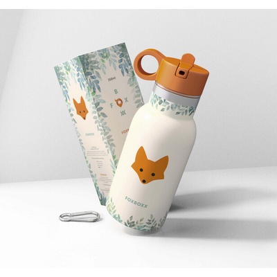 Fox Boxx nerezová termoska liška 350 ml