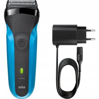 Braun Series 3 Wet & Dry 310s modrý