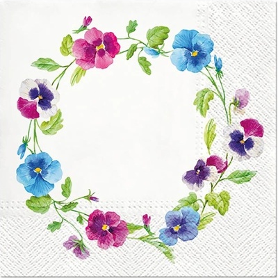 MFP 2010980 Ubrousek P velikonoce TL702400 33x33cm
