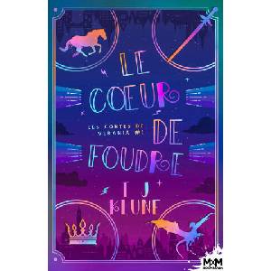 Le coeur de foudre | T. J. Klune (ISBN: 9782375748565)