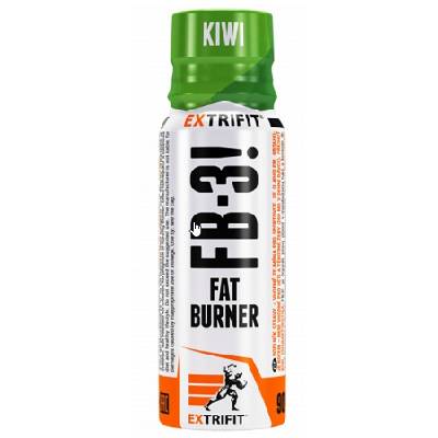 Extrifit FB-3! Fat Burner Shot 90 ml - kiwi