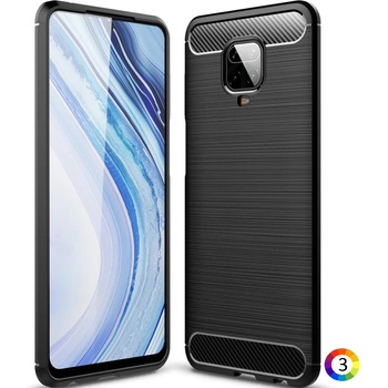 Image 1 of Xiaomi Redmi Note 9 Pro Max Carbon Fiber Калъф и Протектор