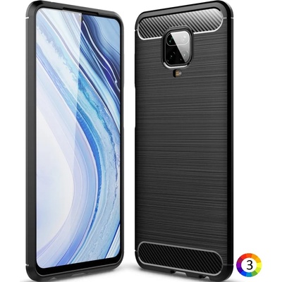Xiaomi Redmi Note 9 Pro Max Carbon Fiber Калъф и Протектор