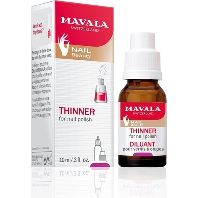 Mavala ředidlo laku na nehty Thinner 10 ml – Zboží Dáma