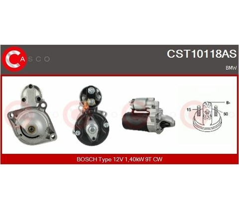 Startér CASCO CST10118AS