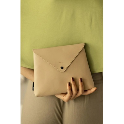 Rilla kabelka psaníčko Tinne + Mia ENVELOPE porcini