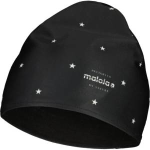 Maloja Зимна шапка (beanie) Maloja KatzensteinM. Beanie - Deep Black Stars - размер One Size (904-6991-0211)