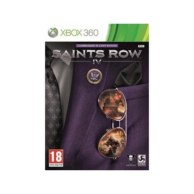 Saints Row 4 (Commander In Chief Edition)