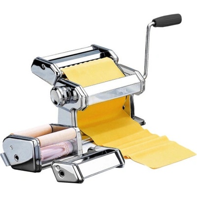 MG Pasta Machine strojček na cestoviny, strieborný