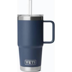 YETI Термо чаша YETI Rambler Straw 739 ml navy