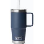 YETI Термо чаша YETI Rambler Straw 739 ml navy