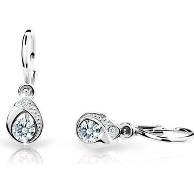 Cutie Diamonds dětské náušnice z bílého zlata s brilianty DC1898-10-00-X-2