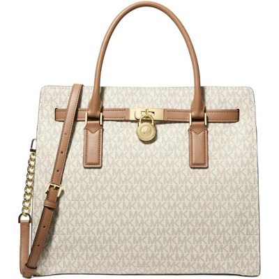 Michael Kors kabelka Hamilton lg kožená černá
