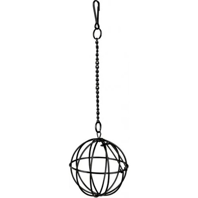 KERBL Feed Ball - Топка за храна, метална 8 см, Германия - 84523