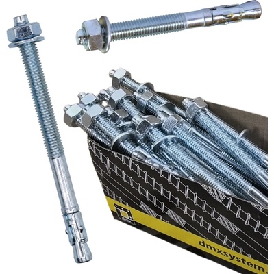 DOMAX PBK 12090 oceľová mechanická kotva do betónu M12 × 90 mm, 1 ks