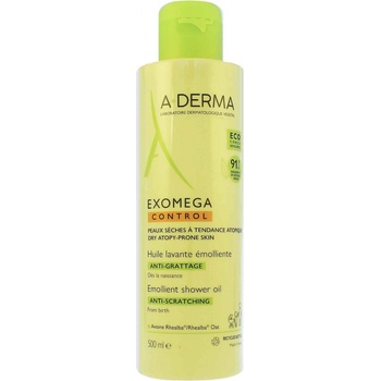 A-Derma Exomega Control zvláčňující sprchový olej 500 ml