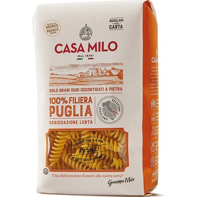 Casa Milo Fusilli 100 x 0,5 kg
