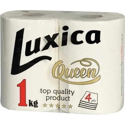 LUXICA Queen 1kg - бяла (LUX-1002)