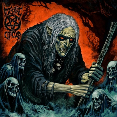 Mystic Circle - Hexenbrand Gray Vinyl LP