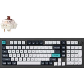 Image 1 of Keychron Q5 Max Brown RGB US (Q5M-M3)