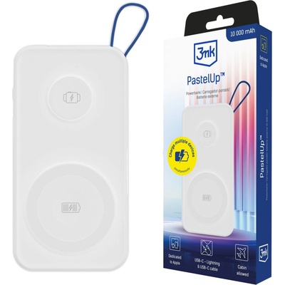 3mk PastelUp 10000mAh 1A1C white