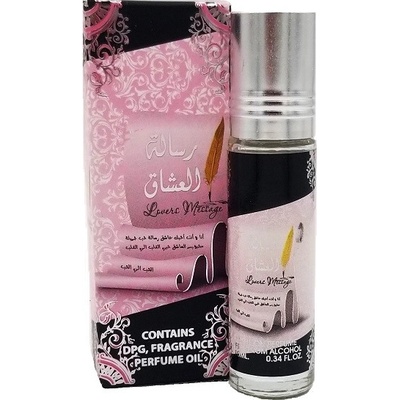 Ard Al Zaafaran Lover´s Message parfémovaný olej dámská 10 ml náplň