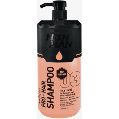 Nishman regenerace a hydratace Šampon 1250 ml