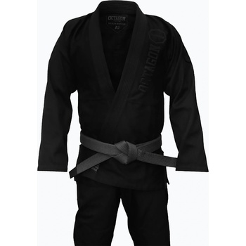 Octagon GI за мъжко бразилско жиу-житцу Octagon Caption black/black