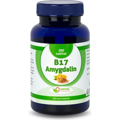 Naturalpharm Amygdalin Vitamin B17 35 mg 200 tabliet