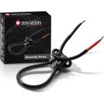 mystim - електро пенис пръстен - регулируем - lovesexshop