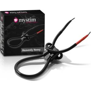 mystim - електро пенис пръстен - регулируем - lovesexshop