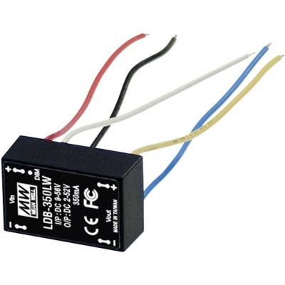 MW Mean Well DC menič napätia MEAN WELL LDB-300LW 300 mA 12 W