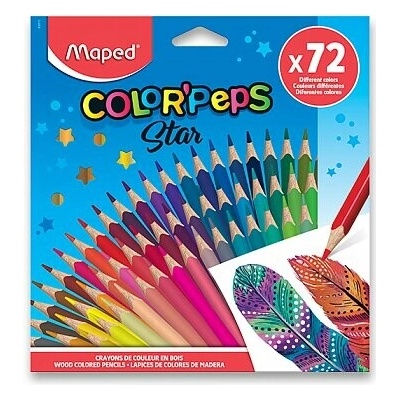 Maped Color´Peps pastelky 72