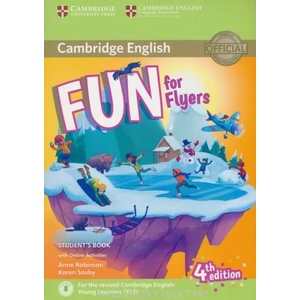 Fun for Flyers Student's Book with Online Activities with Audio (ISBN: 9781316632000)