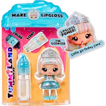 MGA Entertainment Yummiland Lipgloss Callie Birthday Cake