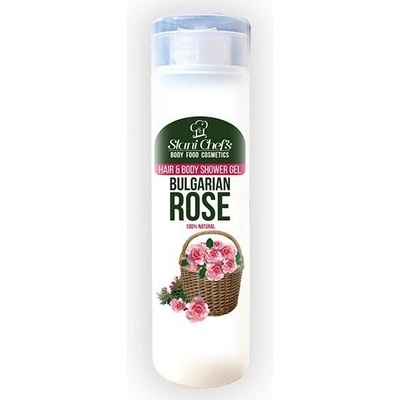 Stani Chef's přírodní sprchový gel bulharská růže 250 ml