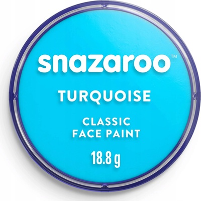 Snazaroo Farba na tvár tyrkysová